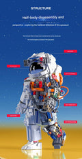 Aerospace Astronaut Building Block Model Set