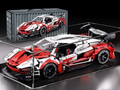 1:14 Scale Supercar Building Block Kit – High-Detail Sports Car Display Set
