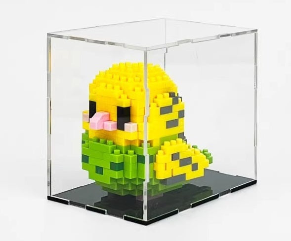 Pixel Bird Building Kit – Micro Bird Display with Movable Wings