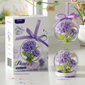 Flower Glass Ball Micro Building Block Set