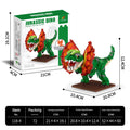 Jurassic Dinosaur Building Block Set