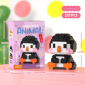 Cute Cartoon Doll Building Blocks Set