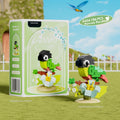 Cute Mini Parrot Bird Micro Building Block Set