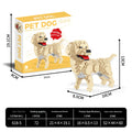 Mini Cute Breed Dog Building Block Set