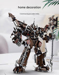 Mecha Tyrannosaurus Dominator Transforming Building Block Set