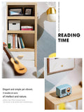 1:32 Handmade Mini Sunshine Study DIY Cabin Building Blocks Model Kit