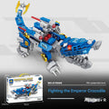 Mechanical Beast Transforming Building Block Set