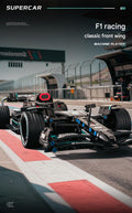 Mercedes F1 Formula Racing Building Blocks Model Kit