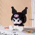 Cute Cartoon Bunny Building Block Set