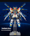 Storm Freedom Mecha Robot Building Block Kit – Large-Scale Combat Robot Display Set