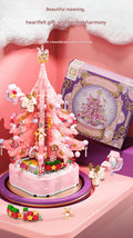 Christmas Crystal Tree Building Block Set