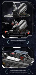 JK8502 Breaking Dawn Aerospace Shuttle Building Block Set