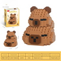 Mini Cute Bear Building Block Set