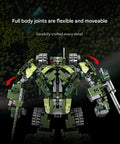 99A Main Battle Mech Transforming Building Block Set