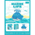 Marine Life Mini Animal Micro Building Block Set
