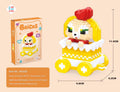 Mini Cute Cartoon Animal Building Blocks Set