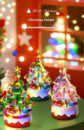 Christmas Bell Crystal Tree Building Block Set