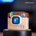 Retro Camera Building Block Model Kit