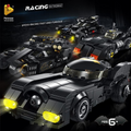 Off Road Batmobile Sports Racing Car Building Blocks Set