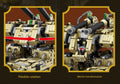 Mammoth Heavy Engineering Mecha Transforming Building Block Set