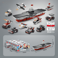 10-in-1 Emergency Vehicles Building Block Kit – Fire Truck Police Car & More