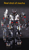 Mecha Titan Jager 2 IN 1 Transforming Building Block Set
