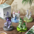 Fantasy Castle Glass Dome Micro Building Block Set