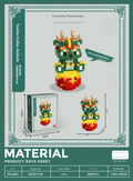 Zodiac Animal Micro Building Block Set