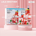 Mini City Street Shop Building Block Set