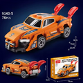 Urban Off-Road 4x4 Building Block Kit – Rugged All-Terrain Vehicle Display Set