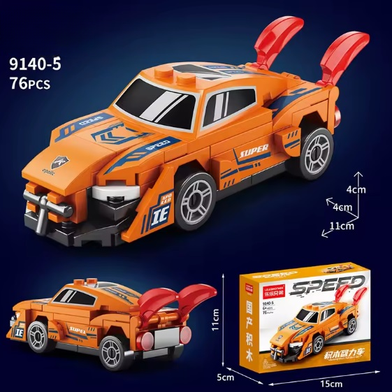 Urban Off Road 4x4 Building Kit – All Terrain Vehicle Display Set