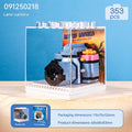 Mini Retro Film Camera Building Block Kit – Collectible Micro Camera Display Set