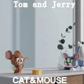 Cat And Mouse Cartoon Micro Building Block Set
