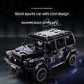 Off-Road Super Car Building Block Set