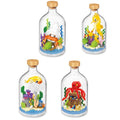 Ocean Creatures Bottle Micro Building Block Set