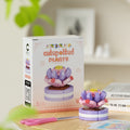 Mini Cute Potted Plants Building Block Set
