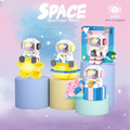 Light Emitting Astronaut Building Blocks Model Set