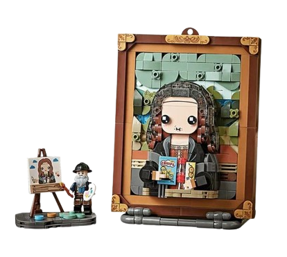 3D Painting Frame Building Kit – Cute Art Display Micro Build