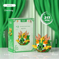Cute Animal Building Block Set