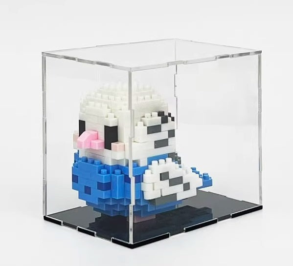 Pixel Bird Building Kit – Micro Bird Display with Movable Wings