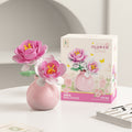 Mini Flower Vase Micro Building Block Set