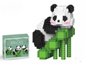 Mini Cute Panda Building Block Set