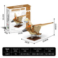 Jurassic Dinosaur Building Block Set