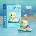 Ocean Animals Micro Building Block Set