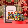 Mini Fortune Tiger Micro Building Block Set