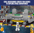 Space Shuttle Launch Tower Building Block Kit – Large-Scale Rocket Launch Pad Set