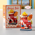 Mini Dream Store Street Shop Building Block Set
