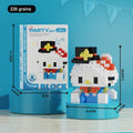 Cute Cartoon Doll Micro Building Block Set
