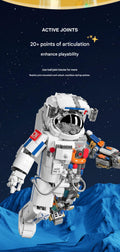 Aerospace Astronaut Building Block Model Set