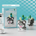 Flying Pets Balloon Animal Micro Building Block Set